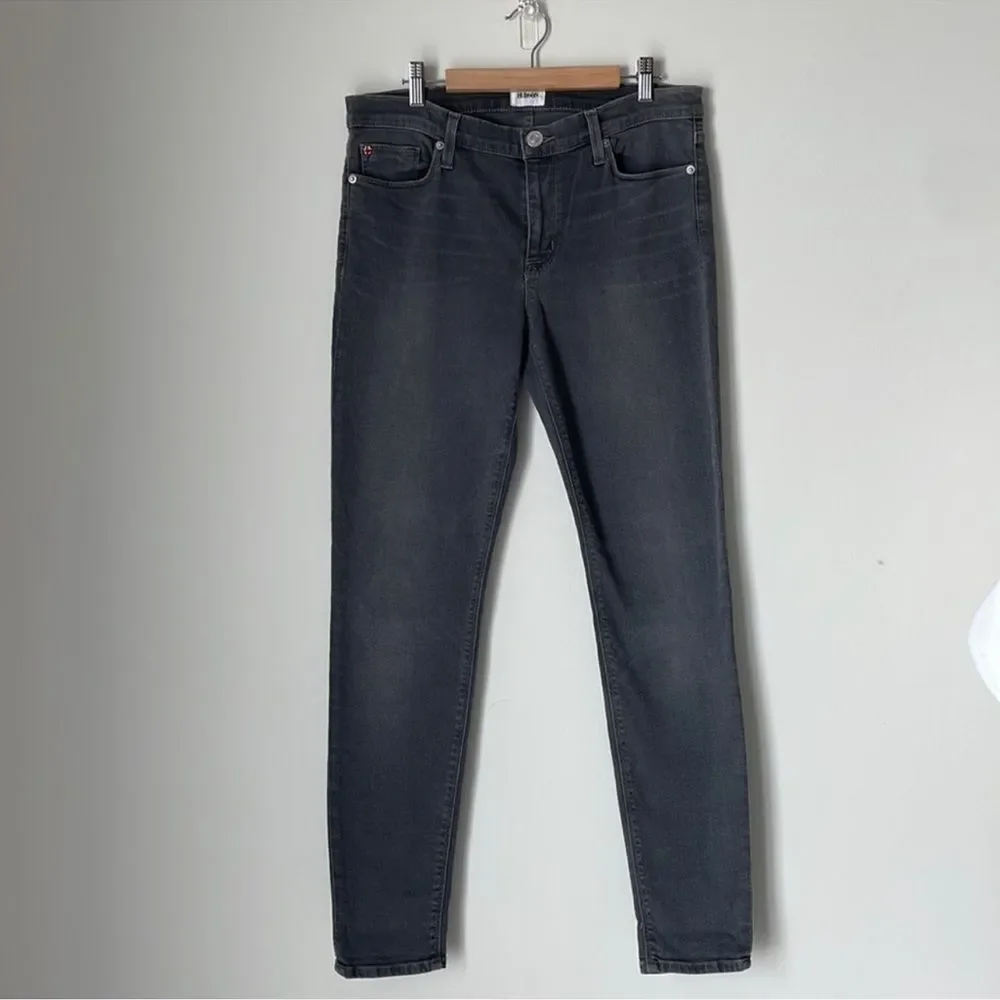 NWT HUDSON Gray Krista Pixie Low-rise Super Skinny Ankle Jean Size 26 - Picture 8 of 9